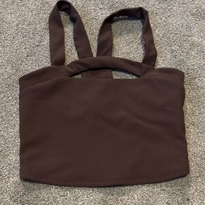 Brown Women's Tank